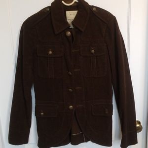 RL Rugby Moleskin Shirt Jacket